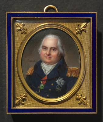 Portrait of Louis XVIII