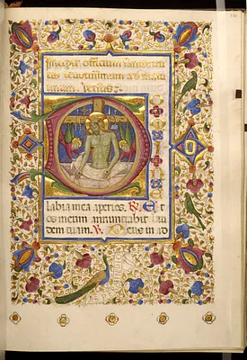 Leaf from Book of Hours