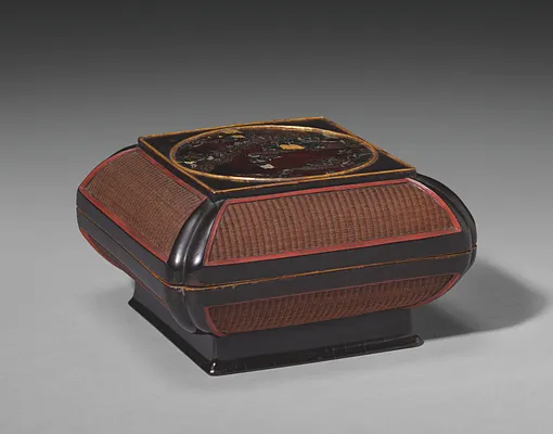 Wickerwork Box