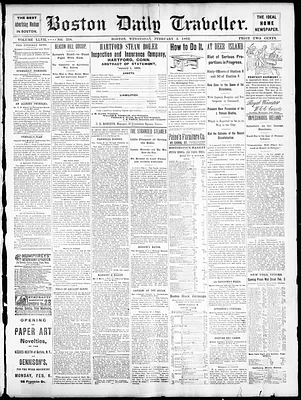 Boston Daily Traveller