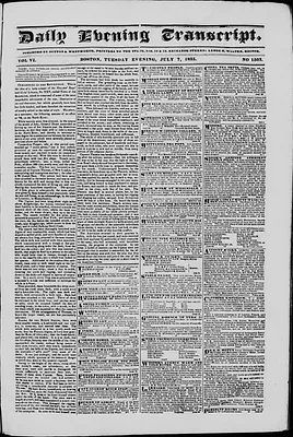 Daily Evening Transcript