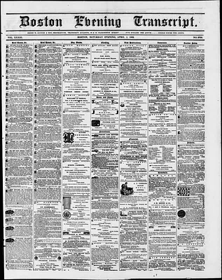 Boston Evening Transcript