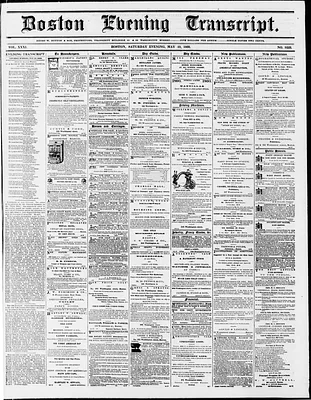 Boston Evening Transcript