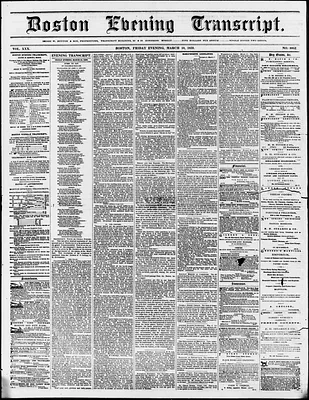 Boston Evening Transcript