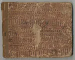 Account book of Lieutenant Joel Pratt, 1777-1780