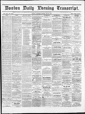 Boston Daily Evening Transcript
