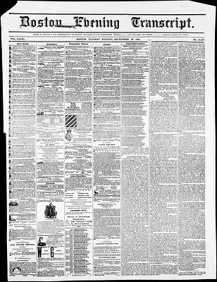 Boston Evening Transcript