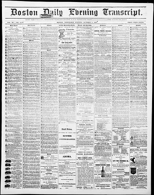 Boston Daily Evening Transcript
