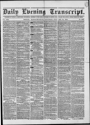 Daily Evening Transcript