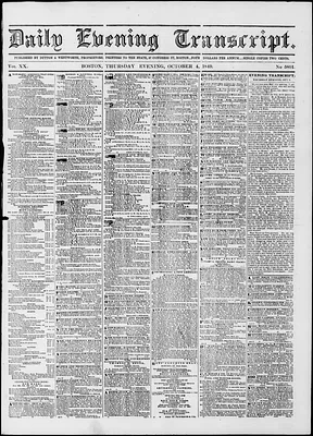 Daily Evening Transcript