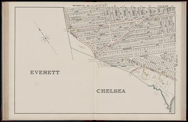 Atlas of the towns of Revere and Winthrop, Suffolk County, Massachusetts