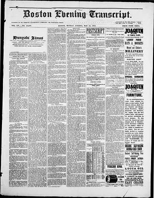 Boston Evening Transcript