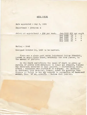 Report, November , 1930