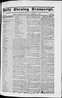 Daily Evening Transcript