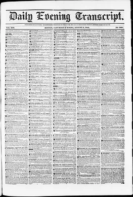 Daily Evening Transcript