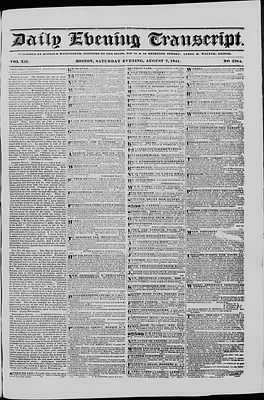 Daily Evening Transcript