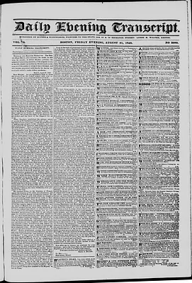Daily Evening Transcript