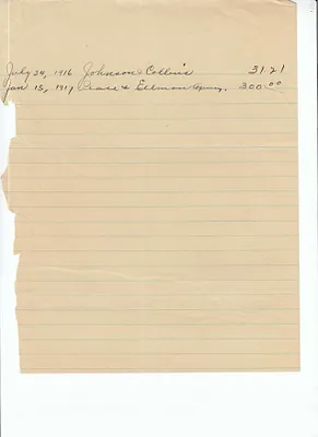 Other, no date