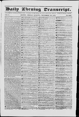 Daily Evening Transcript