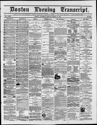 Boston Evening Transcript