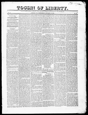 The Tocsin of Liberty