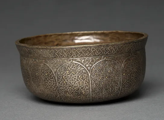 Bowl with Geometric Designs