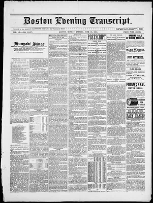 Boston Evening Transcript