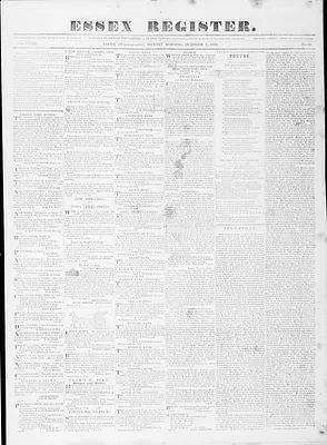 Essex Register