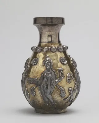 Bottle with Dancers