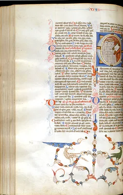 Leaf from Bentivoglio Bible