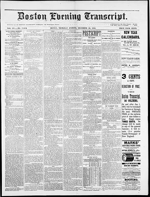 Boston Evening Transcript