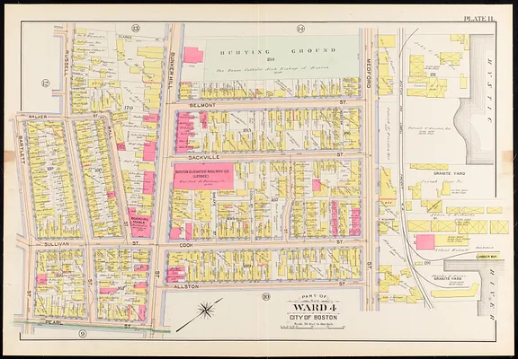 Atlas of the city of Boston, Charlestown
