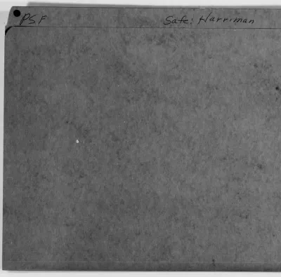 Harriman, W. Averell