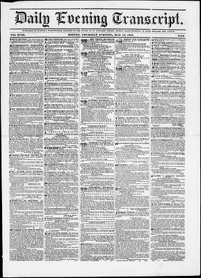 Daily Evening Transcript