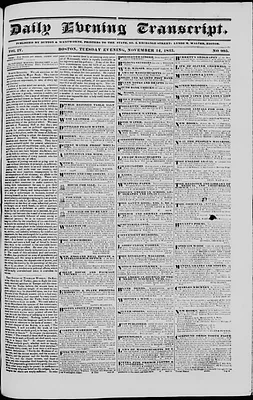 Daily Evening Transcript