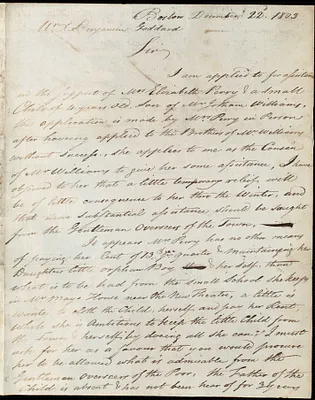 Jacob Eaton indentured to apprentice with John Capen of Canton, 29 October 1803