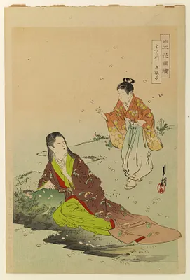 Taira Sakurako watches a child approach
