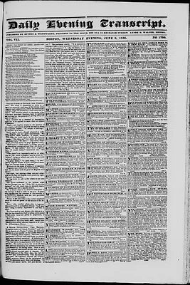 Daily Evening Transcript