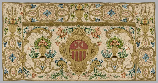Embroidered Front of an Altar