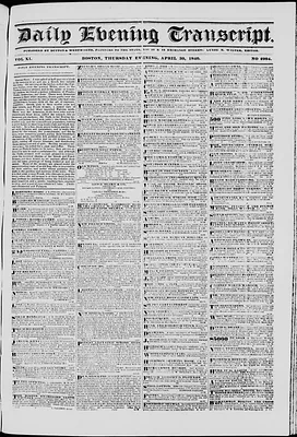 Daily Evening Transcript