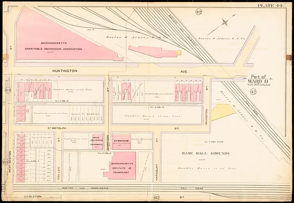 Atlas of the city of Boston : city proper