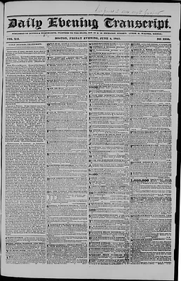 Daily Evening Transcript