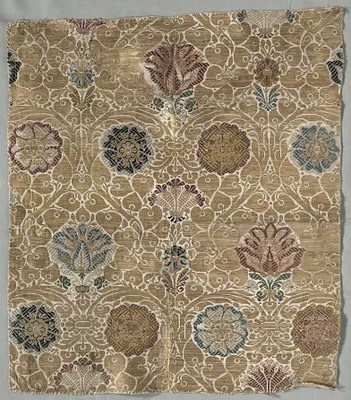 Brocaded Textile