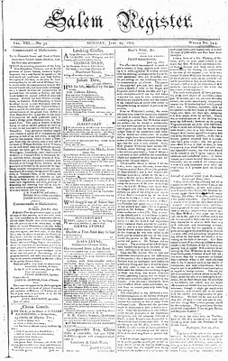 The Salem Register