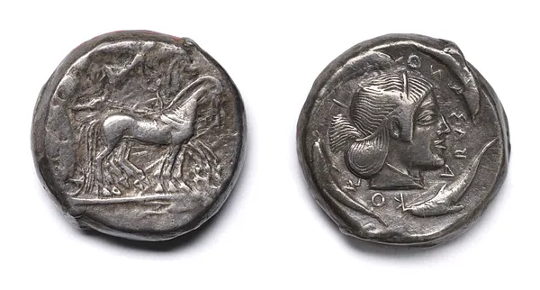 Tetradrachm of Syracuse