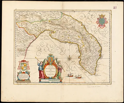 Terra di Otranto olim Salentina et Iapigia