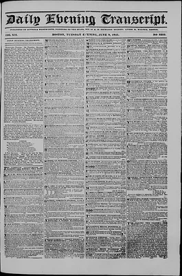 Daily Evening Transcript
