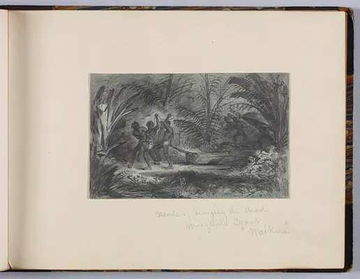 Album of Original sketches