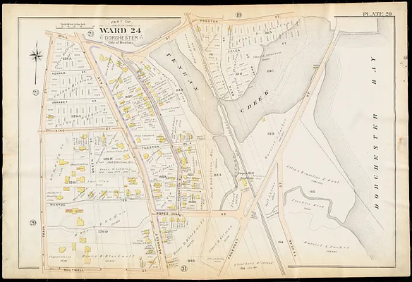 Atlas of the city of Boston : Dorchester, Mass.