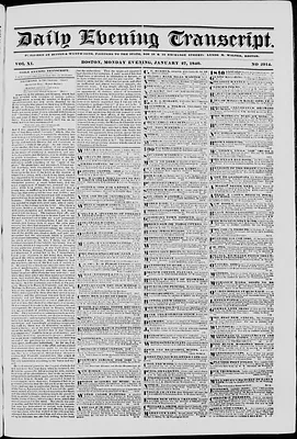 Daily Evening Transcript